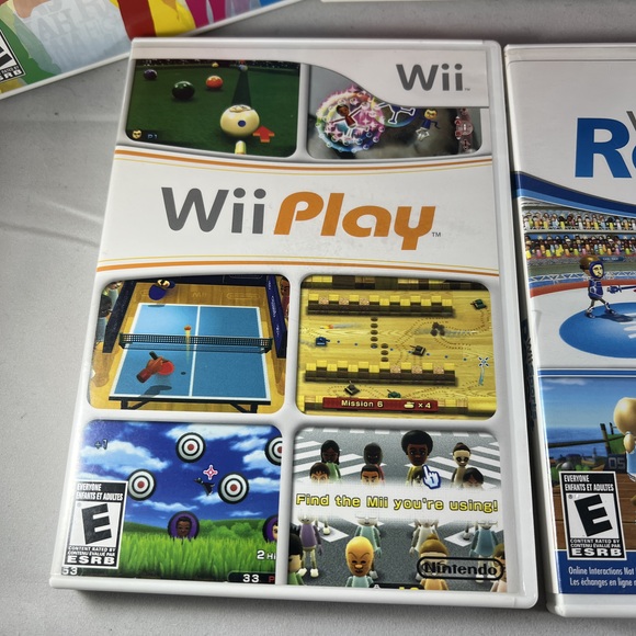 Nintendo Wii Games 5 Pack Family Party Gaming Motion Controlled Interactive Fun - Picture 5 of 11